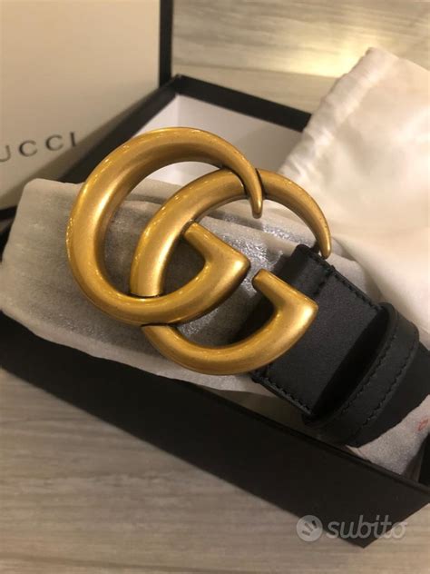 cintura gucci usata originale|cintura Gucci falsa shop.